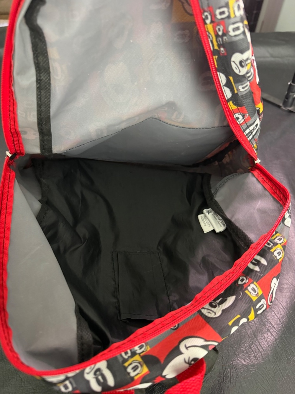 Authentic Disney Backpack - Picture 3 of 4